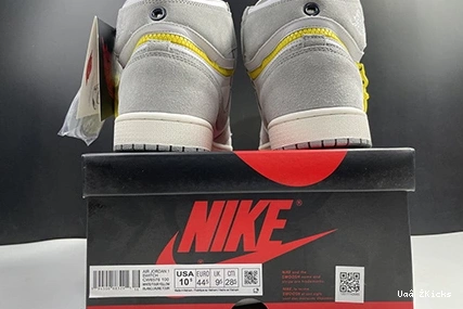 Jordan Flexible 1 Switch Air CW6576- Smoke 5165 Light High 197 0723